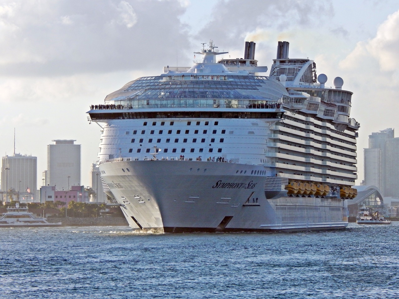 Royal Caribbean International Eleita Melhor Companhia De Cruzeiros