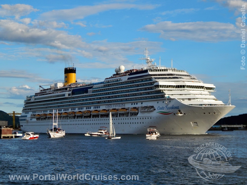 Travessia A Costa Cruzeiros Veja Op Es Portal Worldcruises