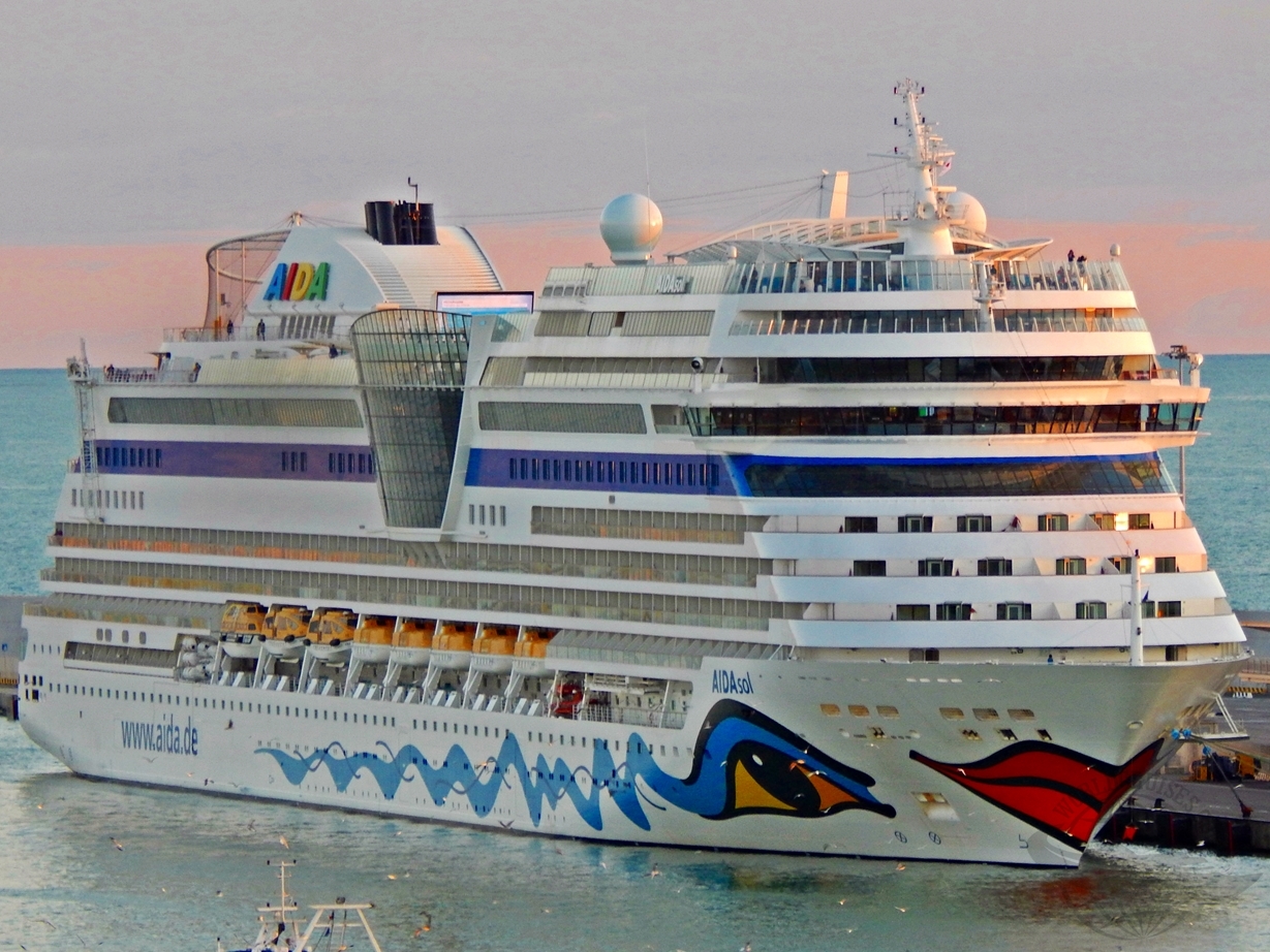 Cruzeiro De Volta Ao Mundo Da AIDA Cruises Deixa De Visitar O Brasil Em