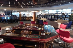 O casino do navio se chama Marbella