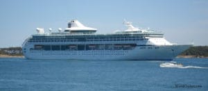 Perfil dos navios da temporada 2009/2010: Royal Caribbean, Costa e Ibero.