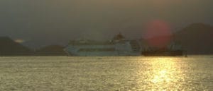 MSC Lirica volta a Santos neste sábado.
