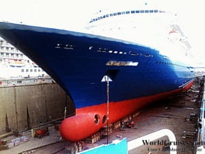 Sovereign já tem casco azul.