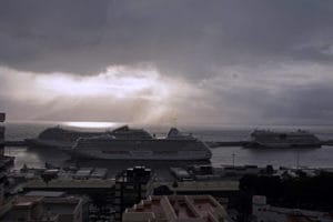 Costa Serena e MSC Orchestra estão na América do Sul