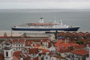 Marco Polo e Ventura em Lisboa na véspera de Natal