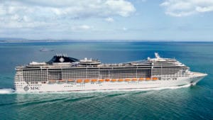 Preziosa terá diferenciais em relação a outros navios da classe Fantasia