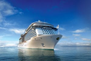 Novo Royal Princess será inaugurado neste ano