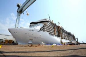 Princess anuncia roteiros para a Europa em 2012 com Royal e Regal Princess.