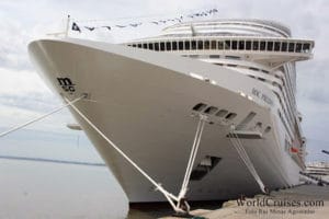 Lisboa recebe pela primeira vez o Preziosa, mais novo navio da MSC