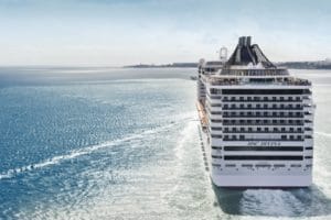 MSC Preziosa é oficialmente um navio da MSC Crociere