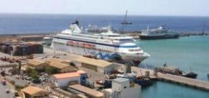 Porto da Praia recebe três navios de cruzeiros ao mesmo tempo