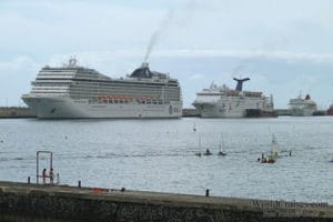 Grand Celebration e MSC Orchestra retornam a Europa após temporada brasileira