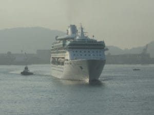 Royal Caribbean terá novamente só o Splendour no Brasil em 2014/2015