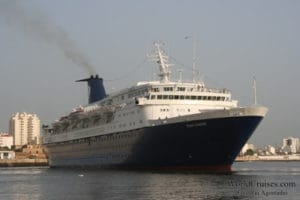 Navios por Dentro: Ocean Countess