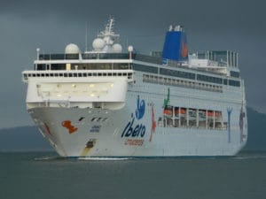 Ibero Cruzeiros realizará embarques em Itajaí e São Francisco do Sul