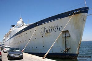 Funchal entra em doca-seca enquanto Danae aguarda reforma e Porto passa por ajustes