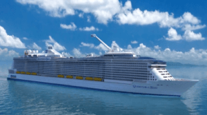 Royal Caribbean assina contrato para construção de terceiro navio na classe Quantum