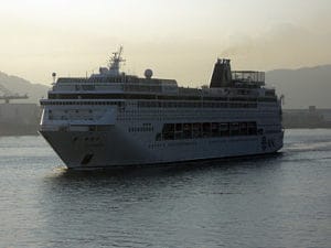 MSC cancela cruzeiros do Armonia no Mar Vermelho