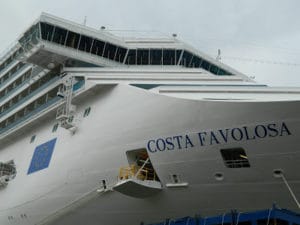 Grupo Costa anuncia mudanças no pagamento dos cruzeiros