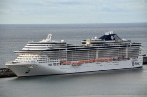 MSC Divina também terá filial da rede Eataly