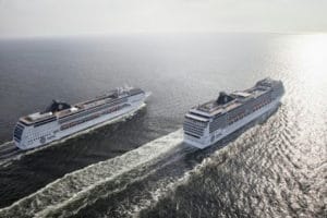 Presidente da MSC, Pierfrancesco Vago, é eleito personalidade do ano na Europa