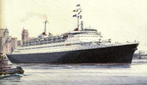 Q3: O Queen da Cunard nunca construído.