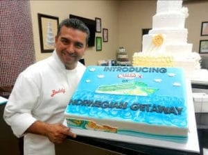 Carlo’s Bake Shop também no Norwegian Getaway