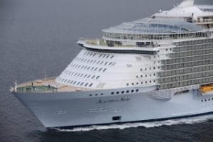 Allure of the Seas deverá fazer temporada completa no Mediterrâneo em 2015