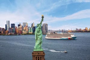 Norwegian Cruise Line e New York Knicks firmam parceria