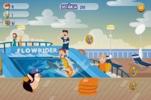 Royal Caribbean lança aplicativo para o público infantil