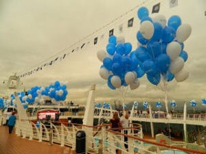 Convidados brindaram com Salton Prosecco a chegada do MSC Preziosa
