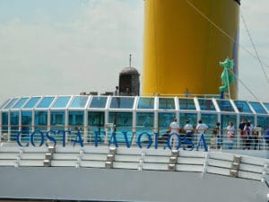 2014/2015: Fortuna fará roteiro com múltiplos embarques e Favolosa embarcará em Santos
