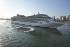 Roteiros no Caribe do MSC Divina com tarifas especiais