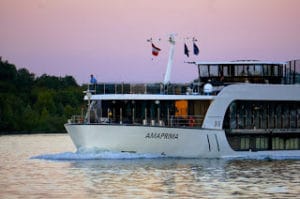 AmaPrima é eleito melhor navio fluvial do ano