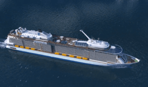 Royal Caribbean traz Mamma Mia! a bordo do Quantum of the Seas