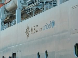 MSC Cruzeiros renova parceria com o UNICEF e anuncia novo projeto