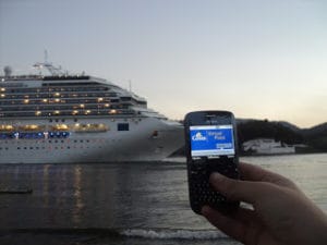 Costa lança aplicativo que permite ligações gratuitas a bordo