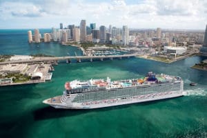 Norwegian Cruise Line é eleita melhor companhia de cruzeiros com navios grandes