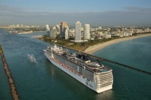 Com Divina, MSC recebe prêmio de “Melhor estreante no Caribe”