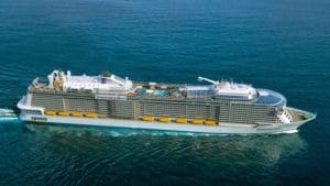 Quantum of the Seas operará a partir de Shangai em 2015