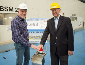 Começa a construção do Norwegian Escape