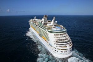 Navigator of the Seas é o primeiro navio da classe Voyager a ser revitalizado