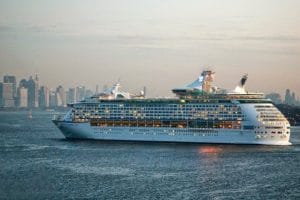 Com Quantum na China, Royal Caribbean terá Explorer na Austrália e Anthem em Nova York.