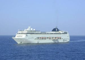 MSC Lirica retorna à América do Sul em 2014/2015