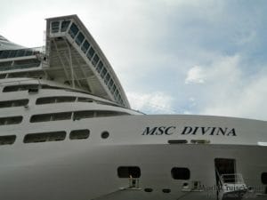 Interiores MSC Divina