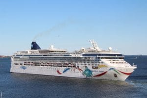 Norwegian Cruise Line aumenta medidas anti-poluição