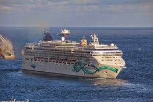 Norwegian Cruise Line é eleita melhor companhia de cruzeiros na Europa