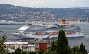 Costa Crociere amplia excursões para seu novo navio, Costa Diadema