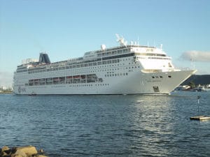 Construção de nova seção do MSC Armonia já ocorre na Itália