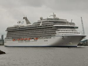 Marina, da Oceania Cruises, retorna ao Brasil na próxima temporada com travessia Lisboa – Rio